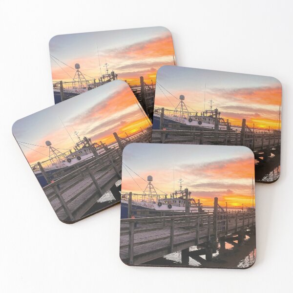 Item preview, January Sunrise on the River Blyth designed and sold by Violaman.