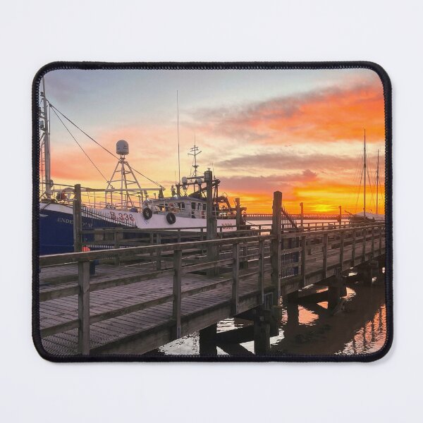 Item preview, January Sunrise on the River Blyth designed and sold by Violaman.