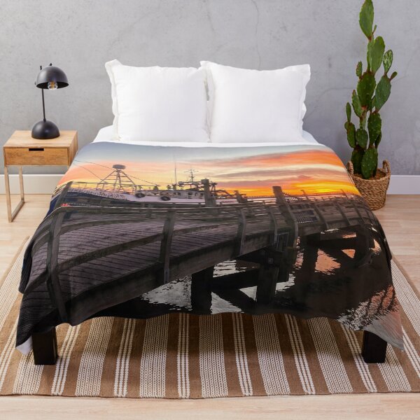 Item preview, January Sunrise on the River Blyth designed and sold by Violaman.