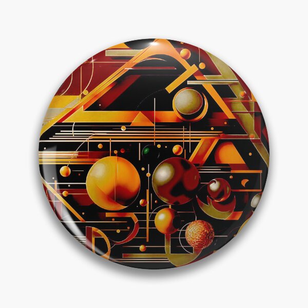 Item preview, Artistic Geometric Print Fourth series#3 designed and sold by Helios Be. Lavsh.