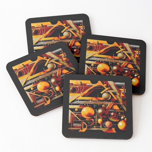 Item preview, Artistic Geometric Print Fourth series#3 designed and sold by Helios Be. Lavsh.