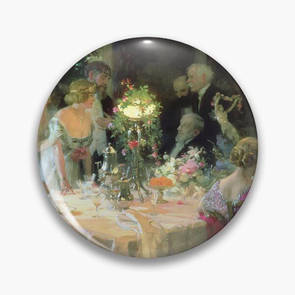 Item preview, The End of Dinner - Jules Alexandre Grun designed and sold by Jon-Baran.