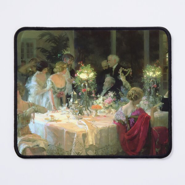 Item preview, The End of Dinner - Jules Alexandre Grun designed and sold by Jon-Baran.