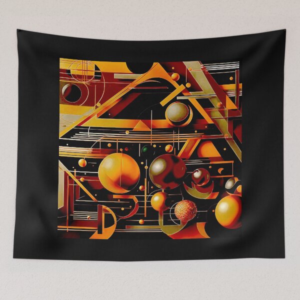 Item preview, Artistic Geometric Print Fourth series#3 designed and sold by Helios Be. Lavsh.