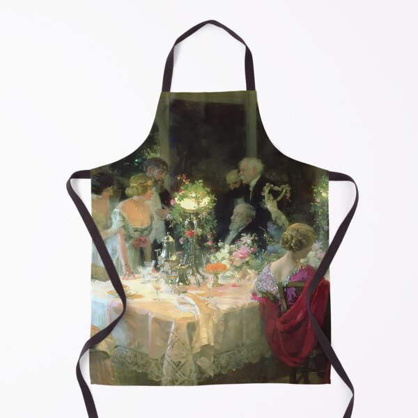 Item preview, The End of Dinner - Jules Alexandre Grun designed and sold by Jon-Baran.