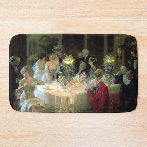Item preview, The End of Dinner - Jules Alexandre Grun designed and sold by Jon-Baran.