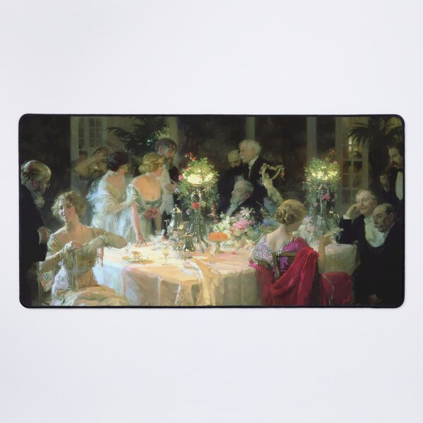Item preview, The End of Dinner - Jules Alexandre Grun designed and sold by Jon-Baran.