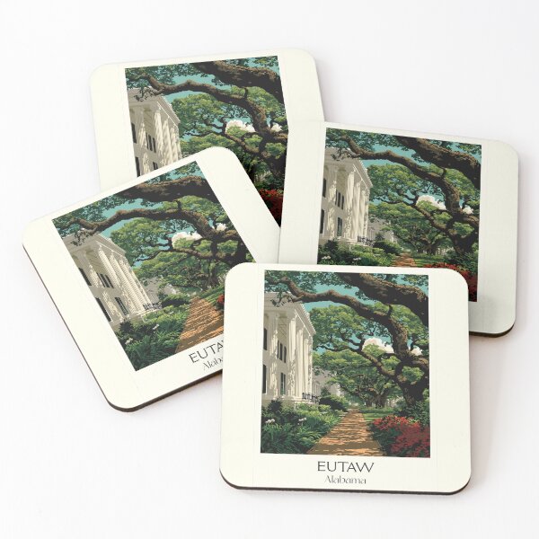 Item preview, Eutaw Alabama Historic Mansion Art Print designed and sold by TuncGK.