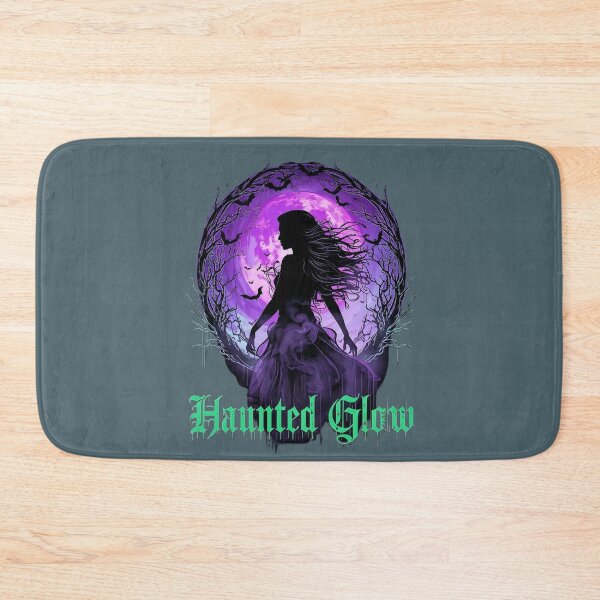 Item preview, Haunted Glow | Gothic Witch Silhouette Full Moon Design designed and sold by Caira-Design.
