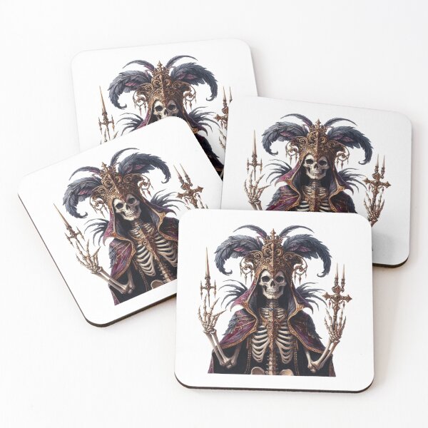 Item preview, Creepy, loyal, and terrifying skeleton designed and sold by JonysCreativeDesigns.