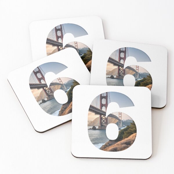 Item preview, Number 6 designed and sold by trendspatterns.