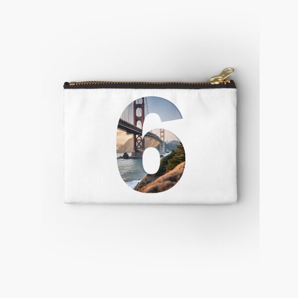 Item preview, Number 6 designed and sold by trendspatterns.
