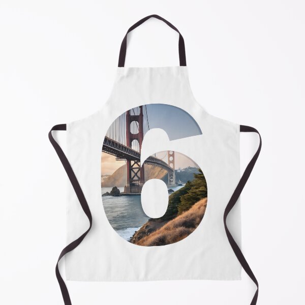 Item preview, Number 6 designed and sold by trendspatterns.