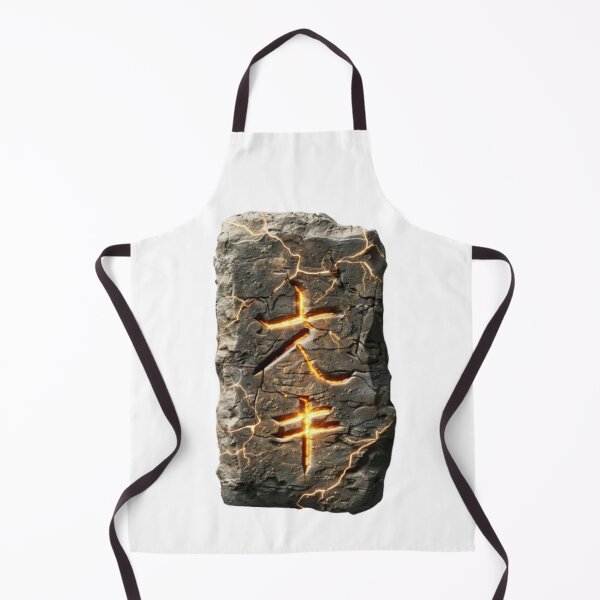 Item preview, Ancient Fire Rune – Power of the Eternal Flame designed and sold by AlexLineArt.