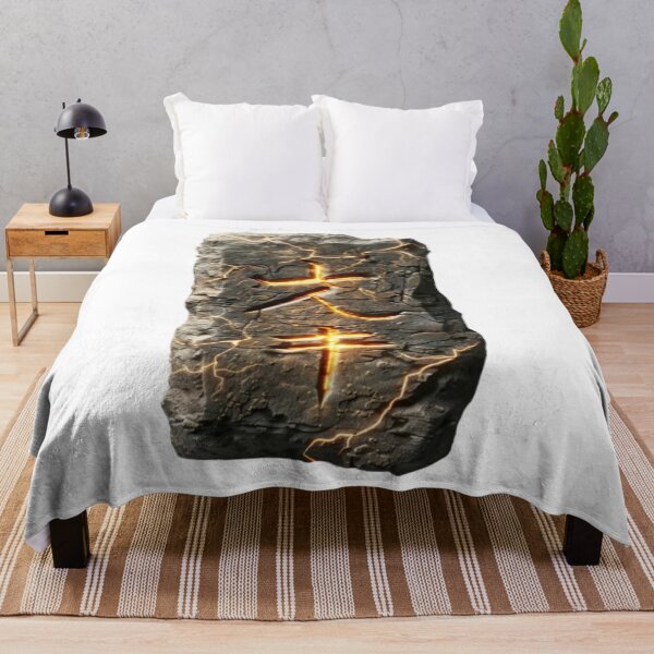 Item preview, Ancient Fire Rune – Power of the Eternal Flame designed and sold by AlexLineArt.