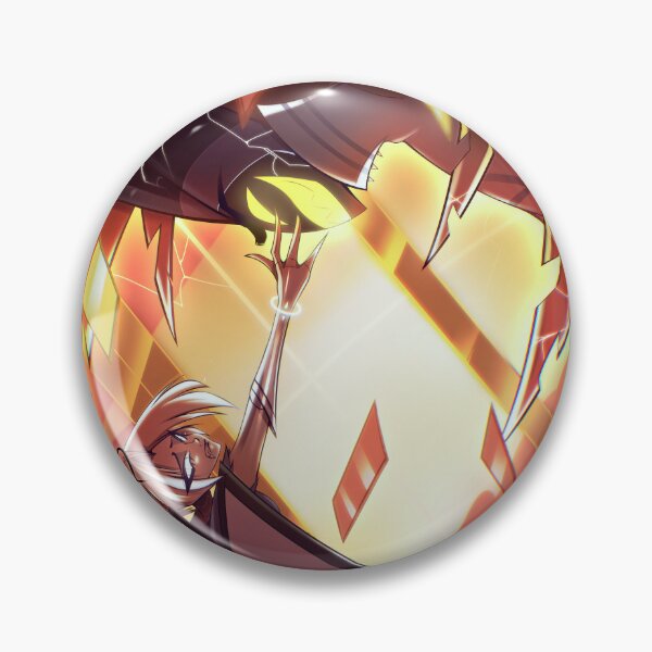 Item preview, Gravity - Adam and Lute from Hazbin Hotel 2 designed and sold by Albablue777.