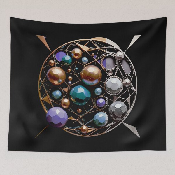 Item preview, Artistic Geometric Print Fourth series#4 designed and sold by Helios Be. Lavsh.