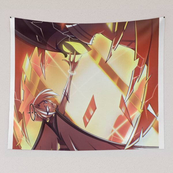 Item preview, Gravity - Adam and Lute from Hazbin Hotel 2 designed and sold by Albablue777.