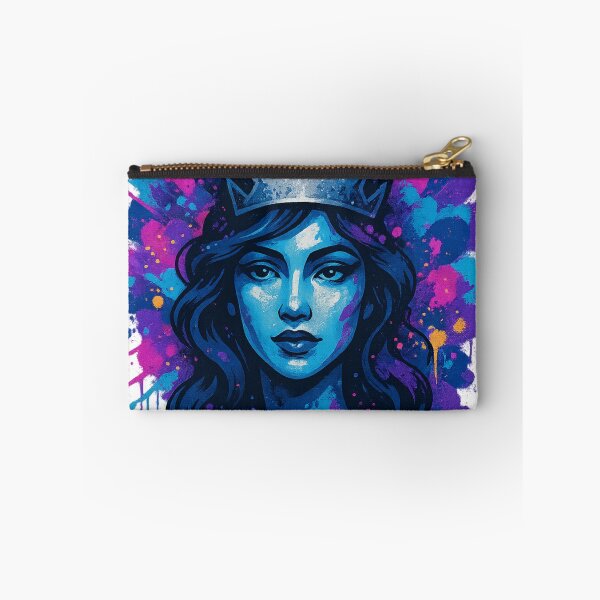 Item preview, Moonlight Queen – Lunar Power Graffiti Tee designed and sold by PastimeMastery.