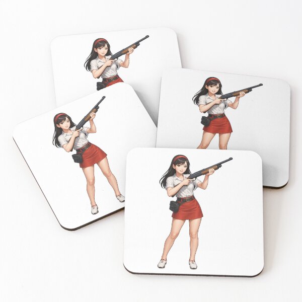 Item preview, Shotgun Girl – Beauty with Firepower designed and sold by RAWLIFEGRAPHIC.