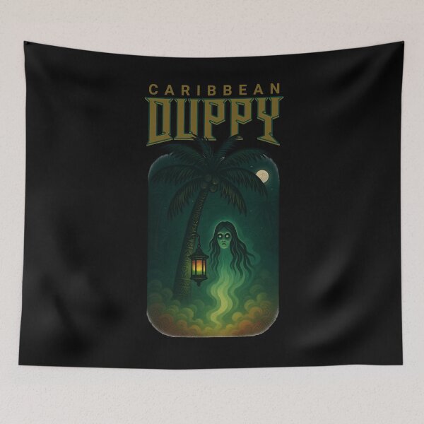 Item preview, Caribbean Duppy designed and sold by SavvyEarth.