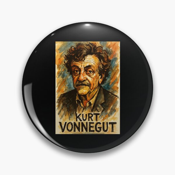Item preview, Kurt Vonnegut designed and sold by Sarcastic designs.