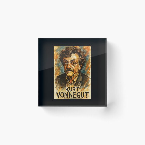 Artikelvorschau, Kurt Vonnegut entworfen und verkauft von Sarcastic designs.
