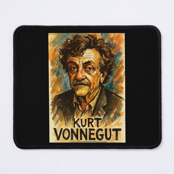 Item preview, Kurt Vonnegut designed and sold by Sarcastic designs.