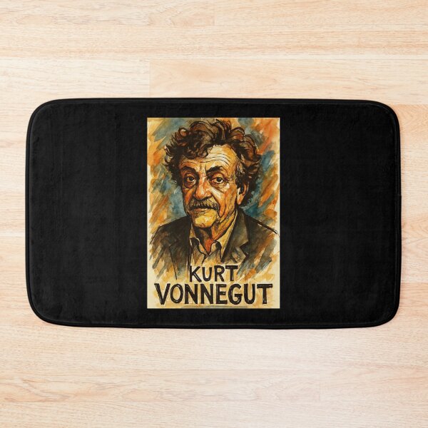 Item preview, Kurt Vonnegut designed and sold by Sarcastic designs.