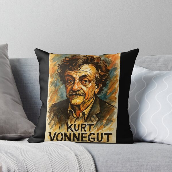 Artikelvorschau, Kurt Vonnegut entworfen und verkauft von Sarcastic designs.