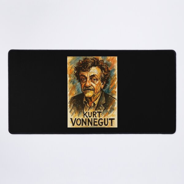 Item preview, Kurt Vonnegut designed and sold by Sarcastic designs.