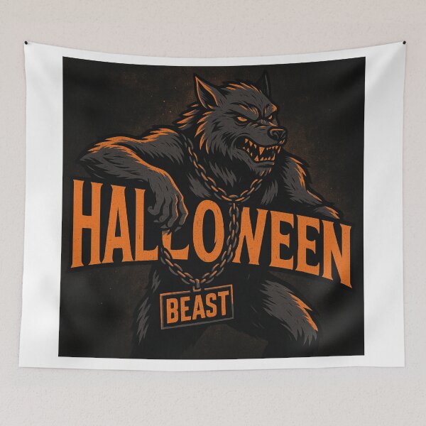 Item preview, Beast Mode – Halloween Night Creature designed and sold by SavageTeamArt.