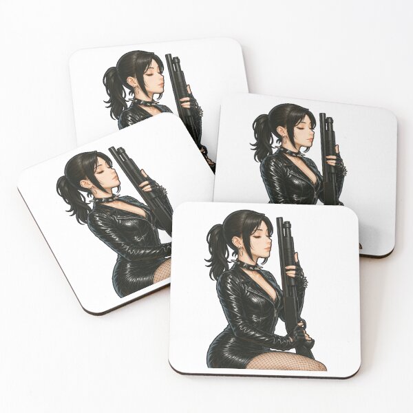Item preview, Shotgun Girl – Beauty with Firepower designed and sold by RAWLIFEGRAPHIC.
