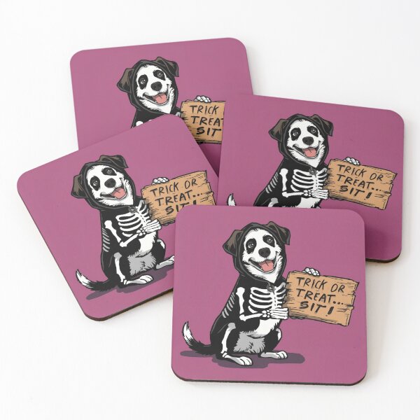 Item preview, Trick or Treat… Sit! designed and sold by PetJoyPrintsCO.