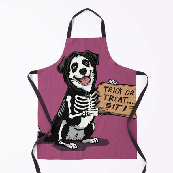 Item preview, Trick or Treat… Sit! designed and sold by PetJoyPrintsCO.
