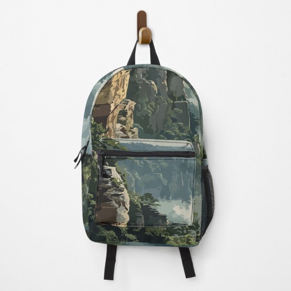 Item preview, Fort Payne AL Mountain View | Little River Canyon Art designed and sold by TuncGK.