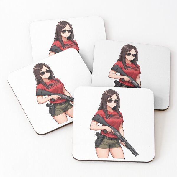 Item preview, Shotgun Girl – Beauty with Firepower designed and sold by RAWLIFEGRAPHIC.