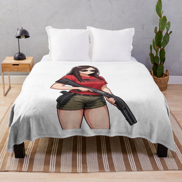 Item preview, Shotgun Girl – Beauty with Firepower designed and sold by RAWLIFEGRAPHIC.