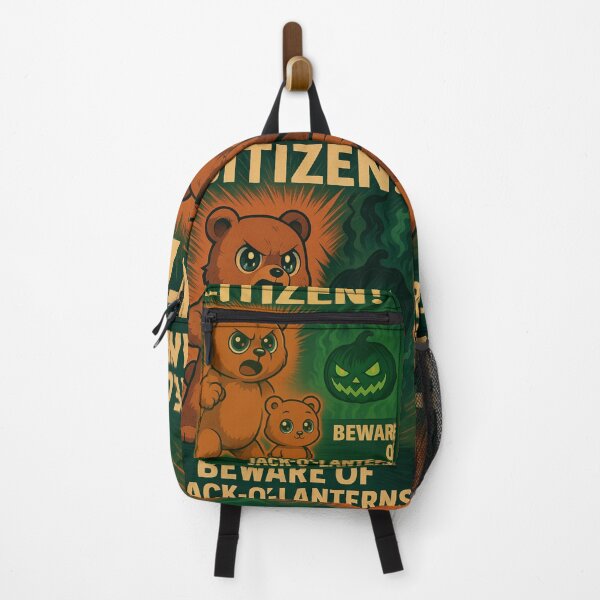 Item preview, Citizen! Beware of Jack-O’-Lanterns designed and sold by Boldolka.