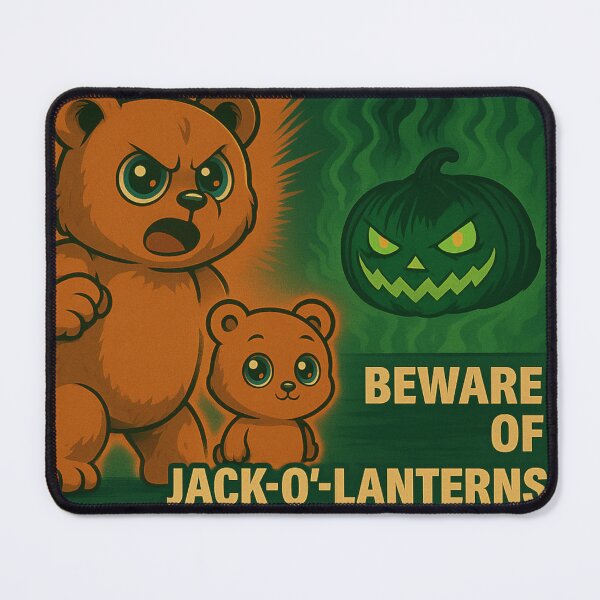 Item preview, Citizen! Beware of Jack-O’-Lanterns designed and sold by Boldolka.