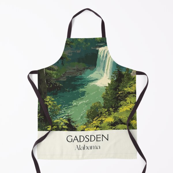 Item preview, Gadsden Alabama Noccalula Falls | Waterfall Wall Art designed and sold by TuncGK.