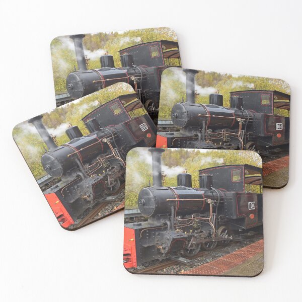 Item preview, “Ashanti”, 1916 Hudswell Clarke steam loco designed and sold by Random Railways.
