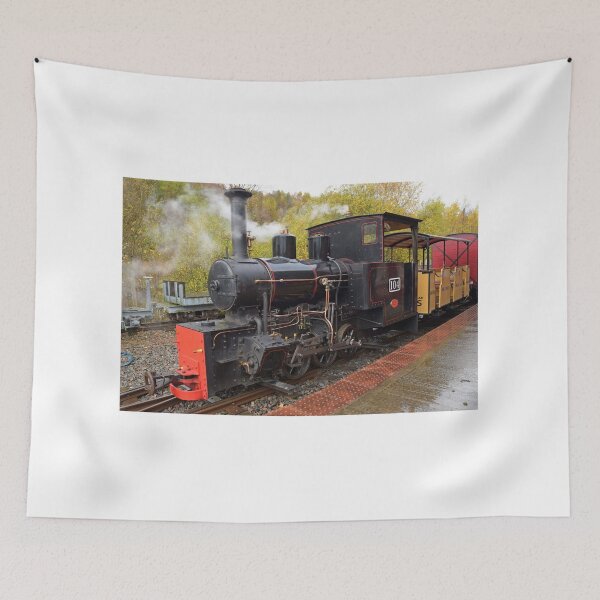 Item preview, “Ashanti”, 1916 Hudswell Clarke steam loco designed and sold by Random Railways.
