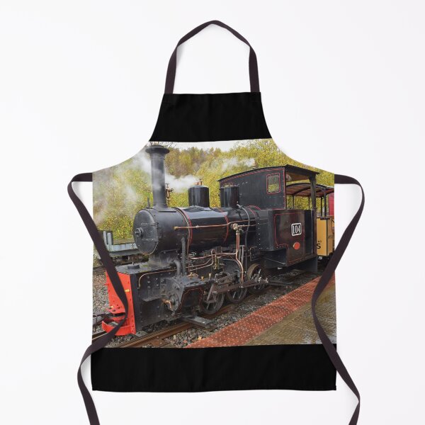 Item preview, “Ashanti”, 1916 Hudswell Clarke steam loco designed and sold by Random Railways.