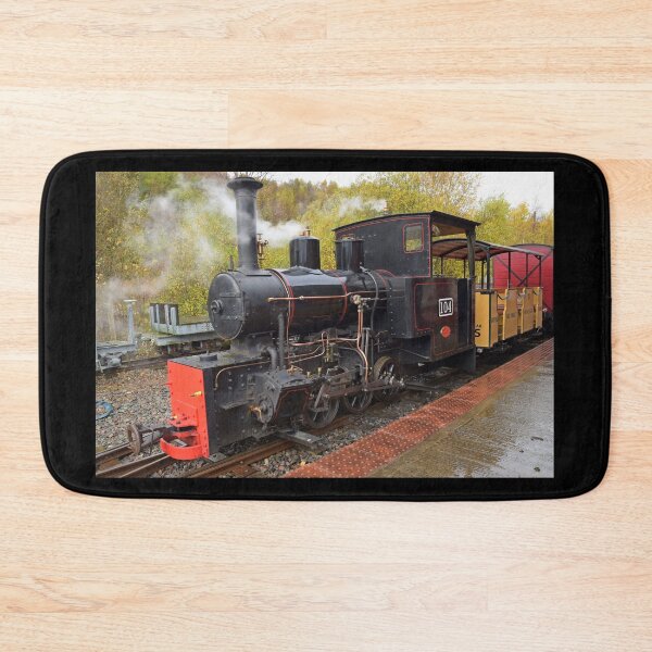 Item preview, “Ashanti”, 1916 Hudswell Clarke steam loco designed and sold by Random Railways.