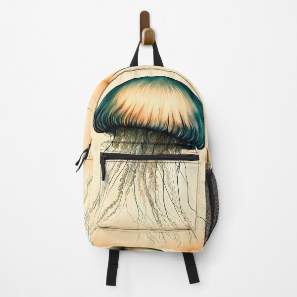 Item preview, Vintage Jellyfish Biological Illustration Print designed and sold by LanaGustavsson.
