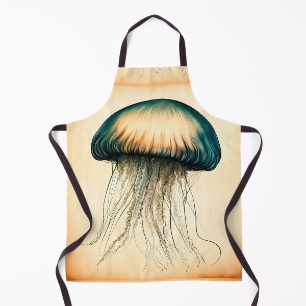 Item preview, Vintage Jellyfish Biological Illustration Print designed and sold by LanaGustavsson.