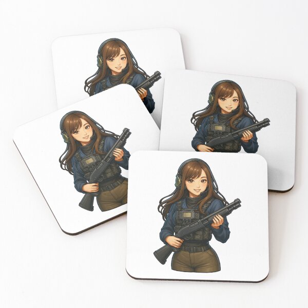 Item preview, Shotgun Girl – Beauty with Firepower designed and sold by RAWLIFEGRAPHIC.