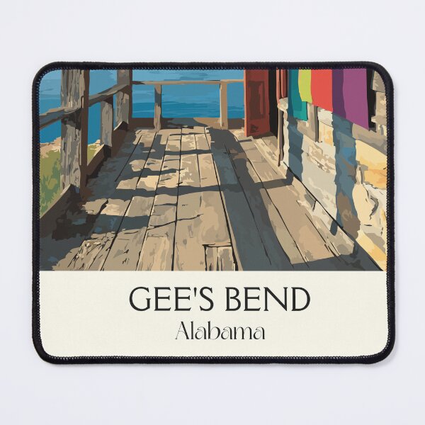 Item preview, Gee's Bend Alabama Quilt Art | Black Belt Heritage Print designed and sold by TuncGK.