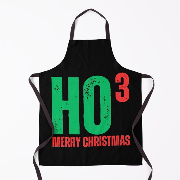 Item preview, HO3 - Ho Cubed - Ho Ho Ho Merry Christmas Red Green Worn Look Letters designed and sold by GFamilyC.